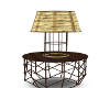 Country Table/Lamp