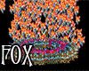 DJ effect FOX particle