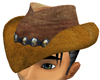 :) Leather Cowboy Hat