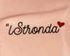 Tatto Stronda