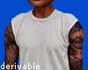 White Tank + Tatts