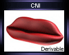 Derivable Couch Lips