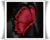 (BD) Red&Blk Butterfly