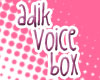 pinay adik voicebox