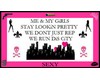 Me & My Girls Sticker !!