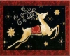 Reindeer Christmas Rug
