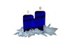 ~AnMhi~ Blue Candles