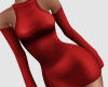 CA Elegant Red Dress