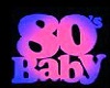 80s Baby Top