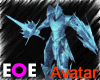Frozen Warrior  Avatar
