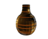 Brown Transparent Vase