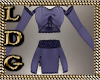 Lavendar Dance Dress