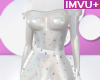 White Iri Dress