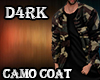 D4rk Camo Coat