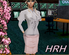 HRH Silk Ruffles&Skirt