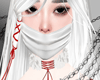 . white mask