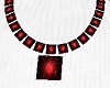 Redand Black Necklace