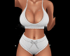 ♛ Sexy underwear White