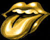 BIG GOLD MOUTH