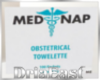 D: Obstetrical Towelette