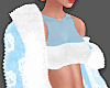 Kawaii Fluff Jacket Blue