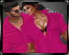 Fuchsia FullOut Couple M