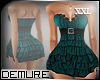{D}Ruffle(Teal) ~Xxl