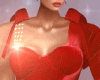 Velvet Royal Red Dress