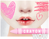 lPl CRAYON FACE-DRAW ~Pk
