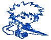 Blue Sparkling Ichigo