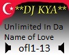 Name of love ofl1-13