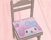 ! my melody chair
