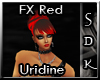 #SDK# FX Red Uridine