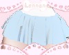 L. Blue Baby Bear Skirt!