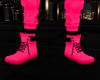 Pink Sexy Boots