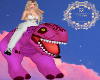 Dino Set purple