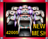 "NEW" ROOM MESH-42005