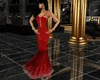 Anteria Red Gown