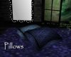 AV Blue Pillows