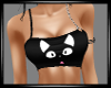 {LA} Black Kitty top