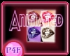 P4F Anim Glam Lips frame