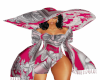 TT SACE BIG HAT PINK