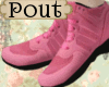 FOX pink sneakers! v2
