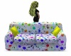Colorful Daisy Couch