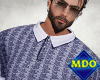 MIDO Work Shirt Blue