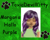 TDK!Morgana hallo purple