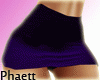 e|Mini Skirt PF Purple