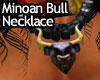 Minoan Bull Necklace