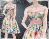 ! Floral Summer Dress1