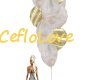 wedding balloon golden